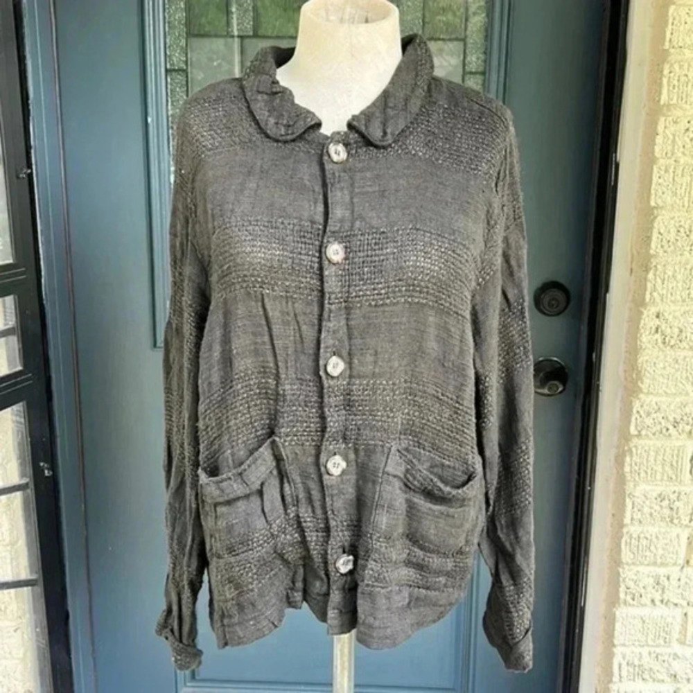 Vintage CP Shades button down top size S